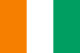 Cote D`Ivoire flag