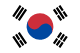 Republic of Korea flag