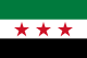 Syrian Arab Republic flag